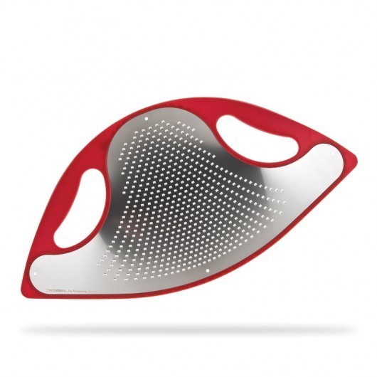 Grattugia FLEXY colore rosso geranio geniale cod. 13832